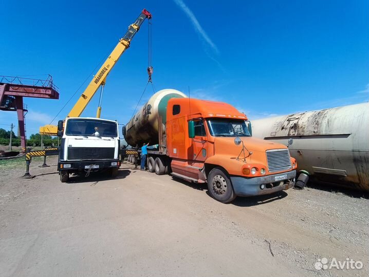 Жд емкость цистерны, резервуар 86,73,54 м3(куба)