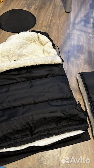 Конверт в коляску зимний