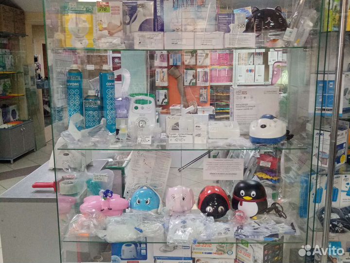 Ингалятор небулайзер