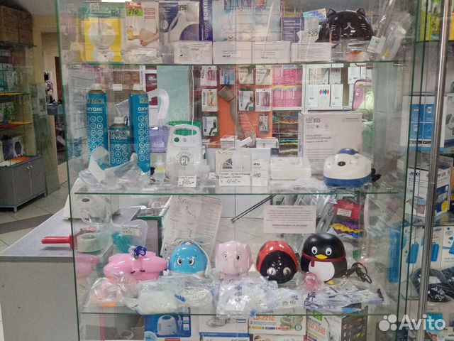 Ингалятор небулайзер