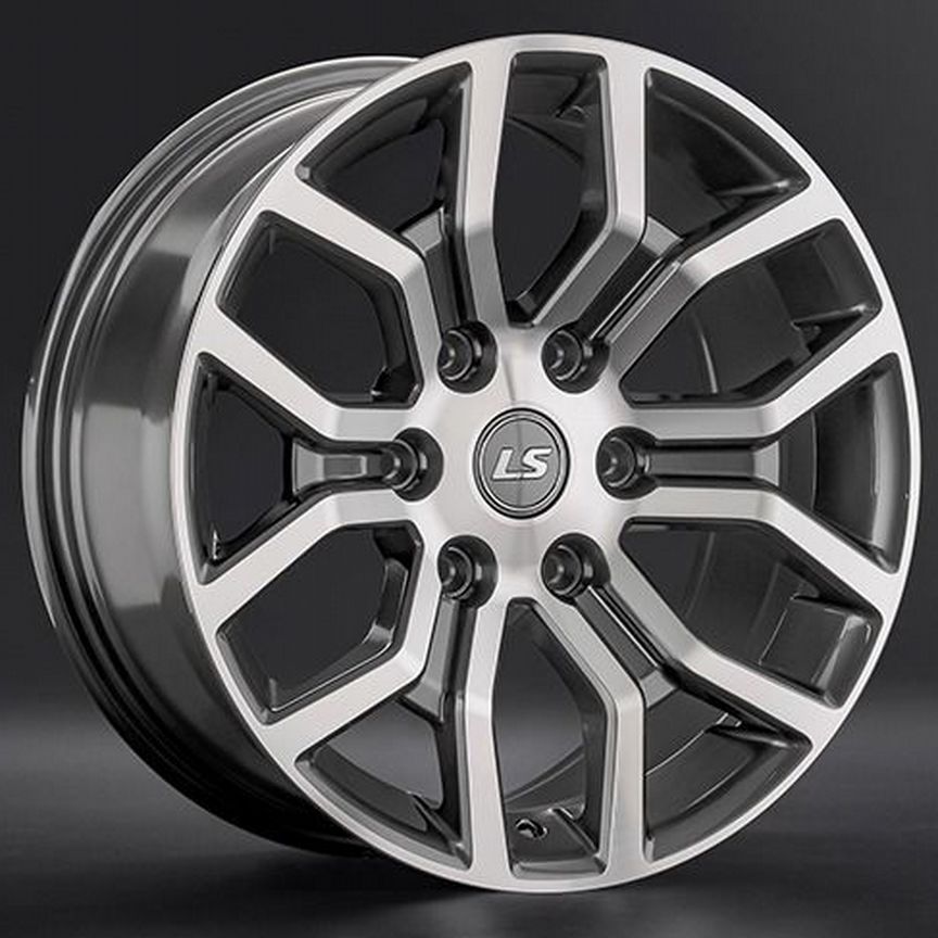 LS wheels LS1367 : 8,5x17 6*139,7 Et:30 Dia:100,1 gmf