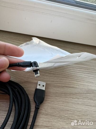 Магнитный кабель для iPhone