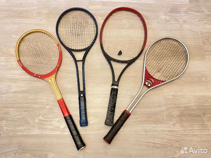 Теннисные ракетки СССР Юнoсть/Elita Comfort Norvit