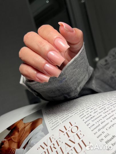 Моделирование ногтей Маникюр Наращивание ногтей