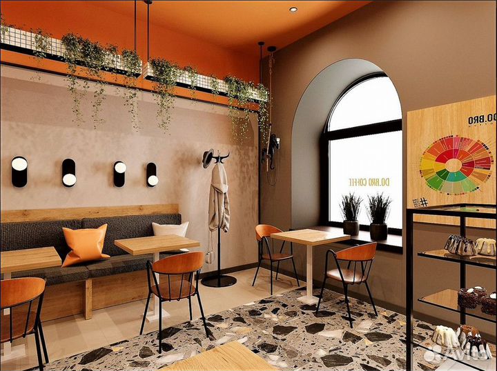 Кофейня полного цикла с кухней франшиза