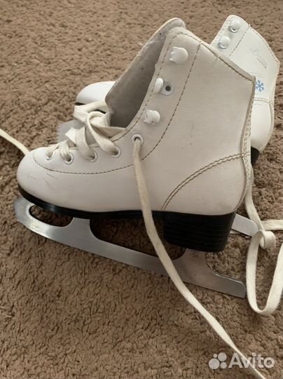 Коньки фигурные детские 29 размер