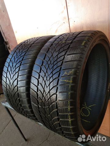 Dunlop SP Winter Sport 4D 285/30 R21