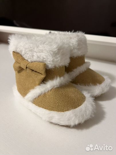 Пинетки для девочки