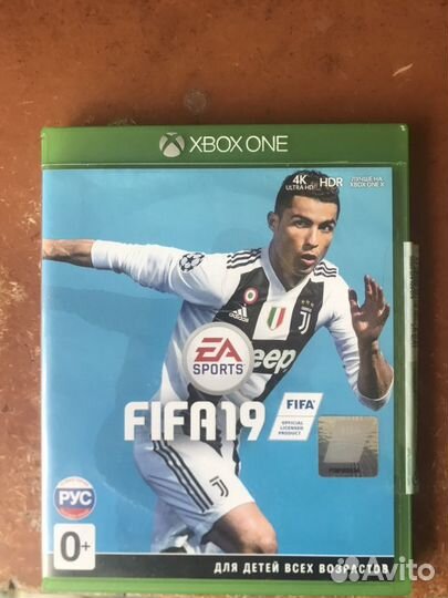 Xbox one fifa 19
