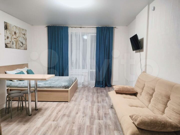 Квартира-студия, 30 м², 2/21 эт.