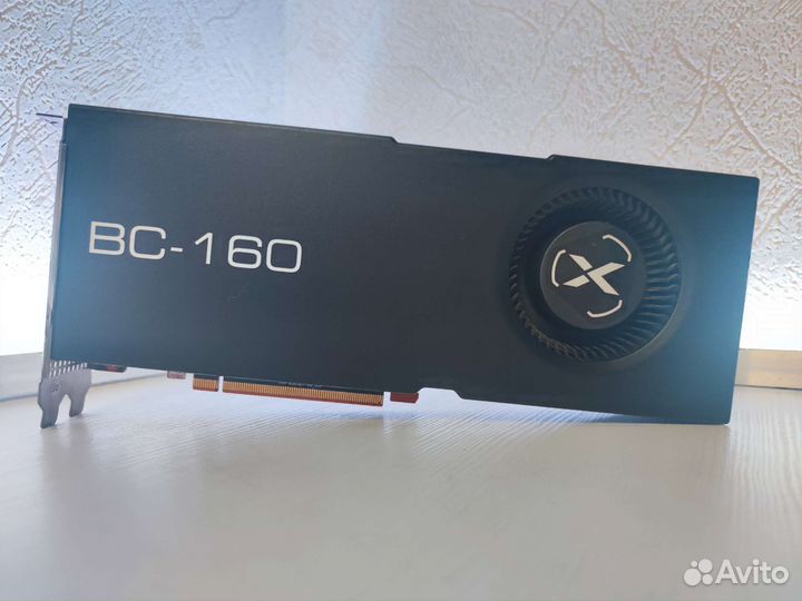 Видеокарта BC-160 8Gb XFX для майнинга (в наличии)