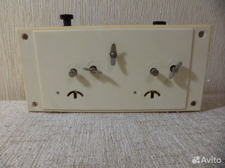 Часы шахматные янтарь, очз СССР