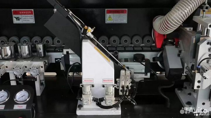 Автоматический кромкооблицовочный станок compact S