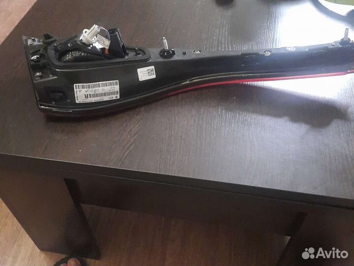 Задняя фара на богажник reno arkana