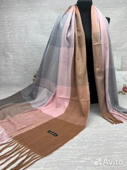 Палантин кашемир новый