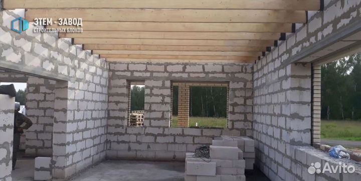 Газобетонные Строительные Блоки, Газосиликат. лср