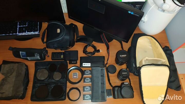 Фотоаппарат Сanon 200D + Объектив EF-S 10-22mm