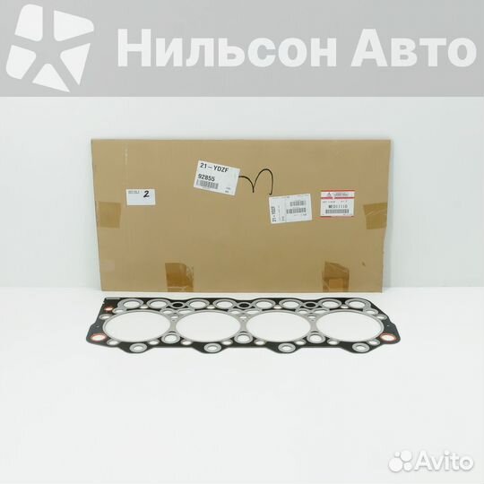 Прокладка гбц MMC canter 4D35, оригинал