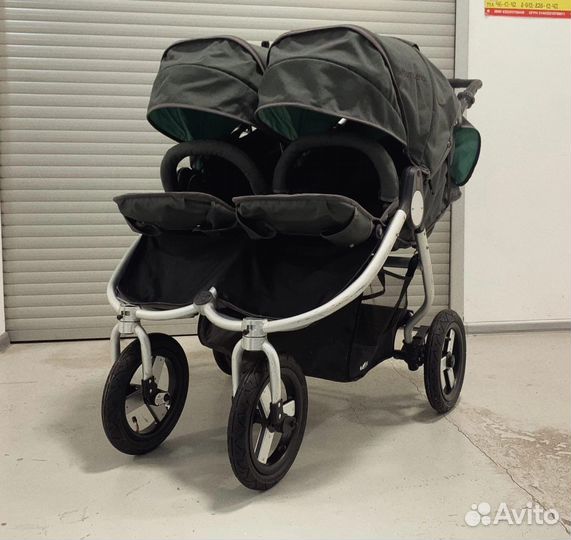 Прогулочная коляска для двойни