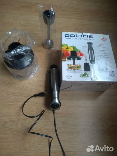 Блендер Polaris PHB 1036AL нерабочий
