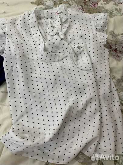 Школьные блузки 158 164