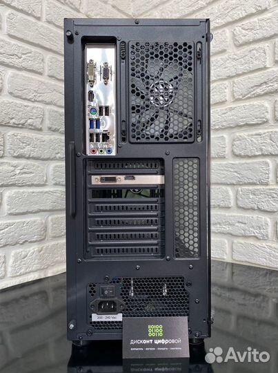 Игровой пк/i3 10100F/DDR4-8Gb/SSD 240Gb/1030 2Gb