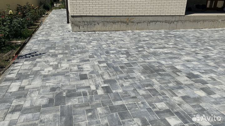 Тротуарная плитка с завода