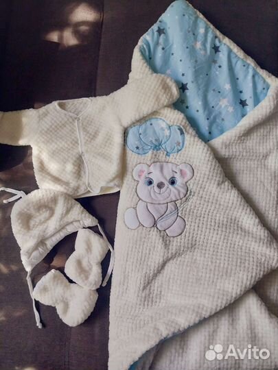 Конверт на выписку