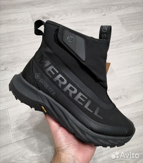 Дутики мужские merrell vibrom зима