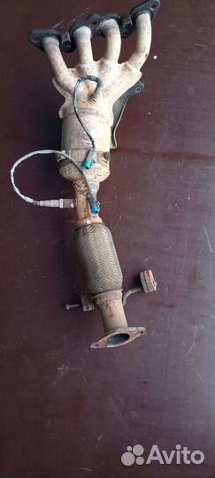 Коллектор выпускной форд фокус - 2