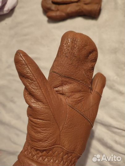 Зимние перчатки варежки для верховой езды