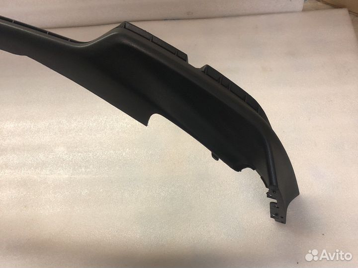 Юбка переднего бампера Geely Coolray