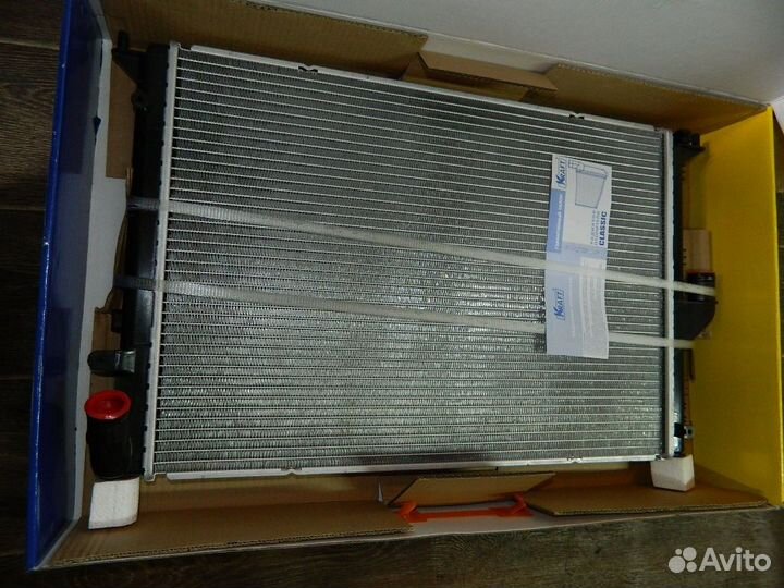 Радиатор охлаждения лада ларгус 1 логан