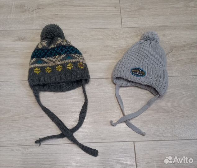 Шапка детская зимняя