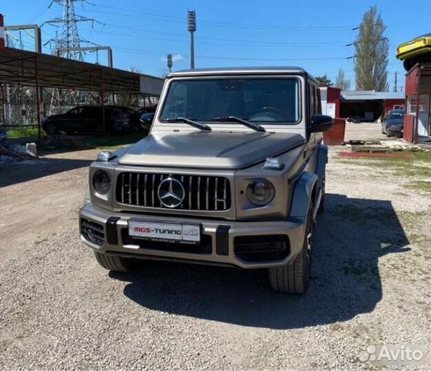Полный комплект G-class из w463 в w464 G63 AMG