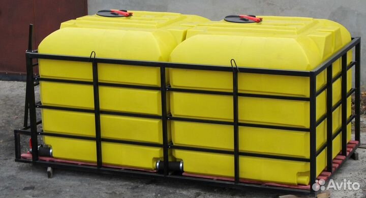 Транспортная кассета 2 по 6000 литров
