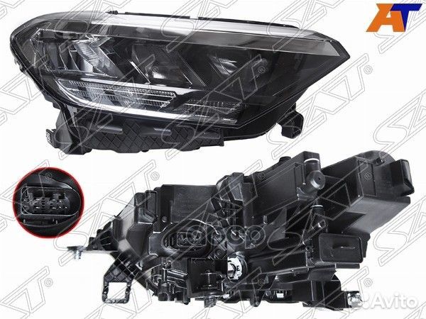 Фара VW polo 20- RH ST-441-11N9MR Sat