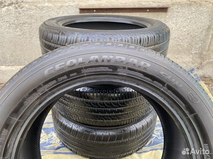 Yokohama Geolandar CV G058 225/55 R18 98V