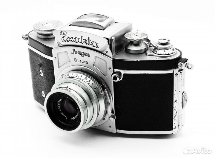 Довоенная Exakta + Tessar 3.5/50 в идеале