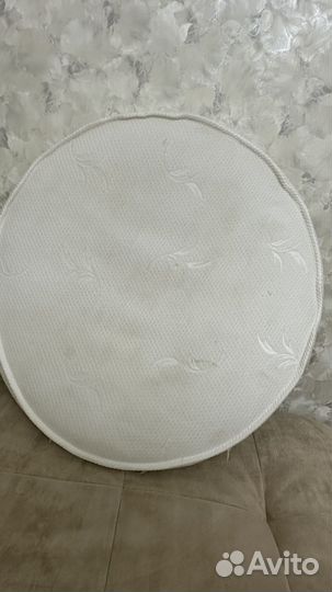 Матрас детский круглый и овальный