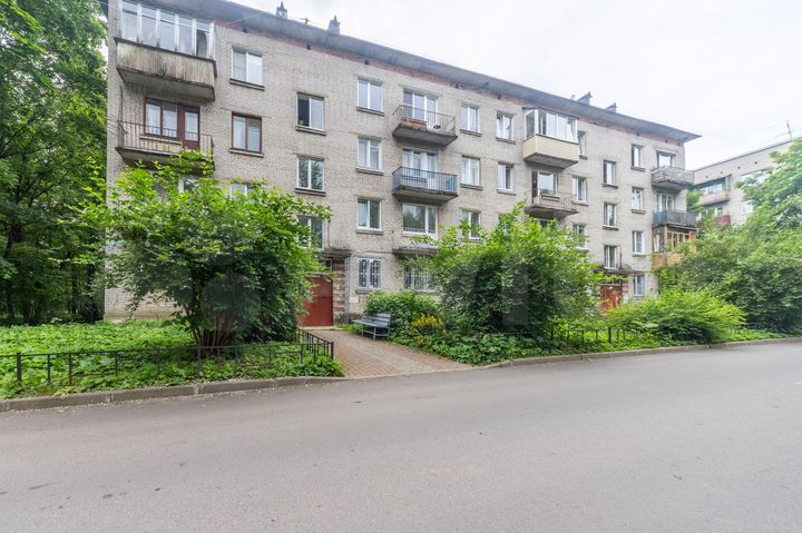 1-к. квартира, 30,1 м², 3/4 эт.