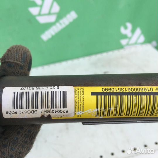 Подушка безопасности боковая (шторка) Рено Сцени