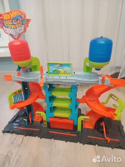 Hot wheels мойка