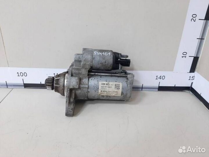 Стартер Skoda Octavia