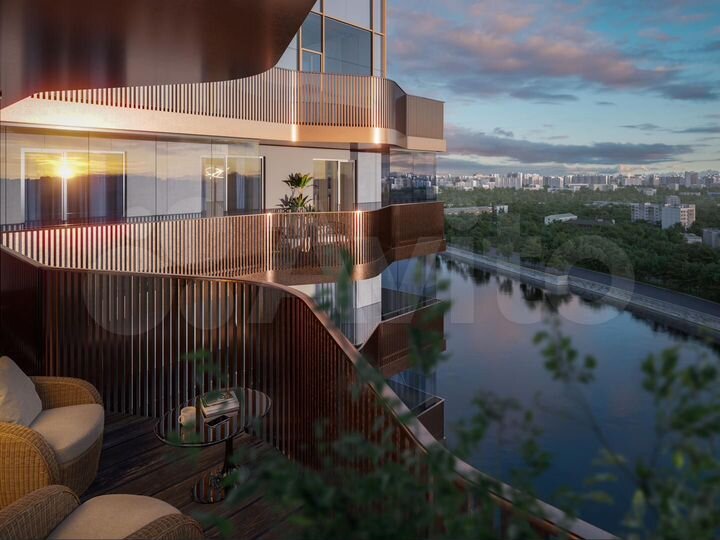 1-к. квартира, 44,9 м², 11/14 эт.