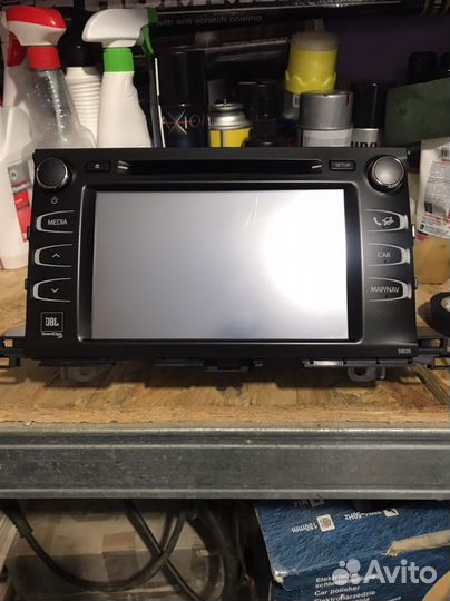 Головное устройство магнитола Toyota Хайлендер u50