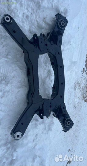 Подpамник задний Nissan Мurano Z51 4WD (Арт.64835)