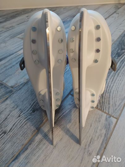 Коньки детские раздвижные