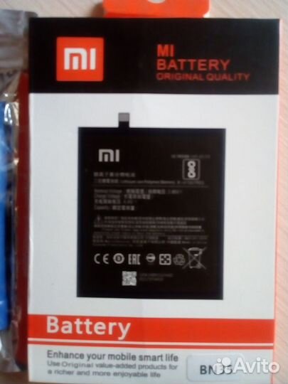 Аккумулятор для телефона xiaomi redmi 5 (новый)