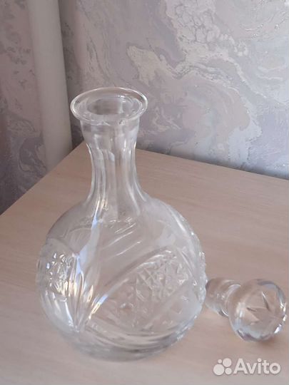 Хрустальная посуда СССР